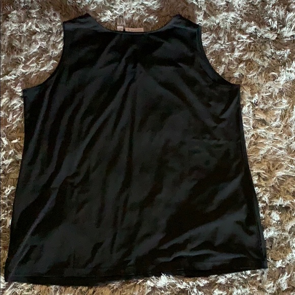 🌼FOR BUNDLE ONLY🌼Susan Graver Black Blouse - Picture 4 of 7